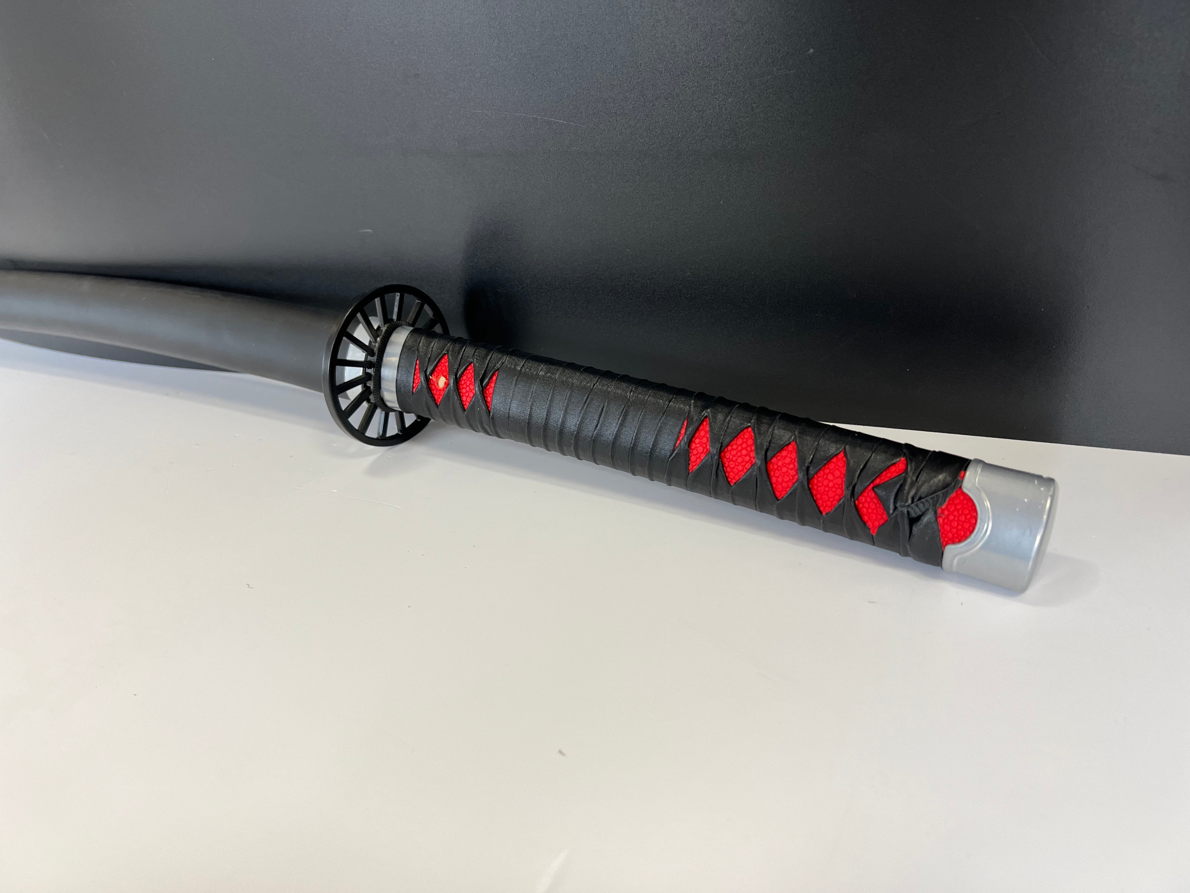 Tanjiro Handgeschmiedete Kampfbereite Katana - Demon Slayer: Kimetsu No Yaiba