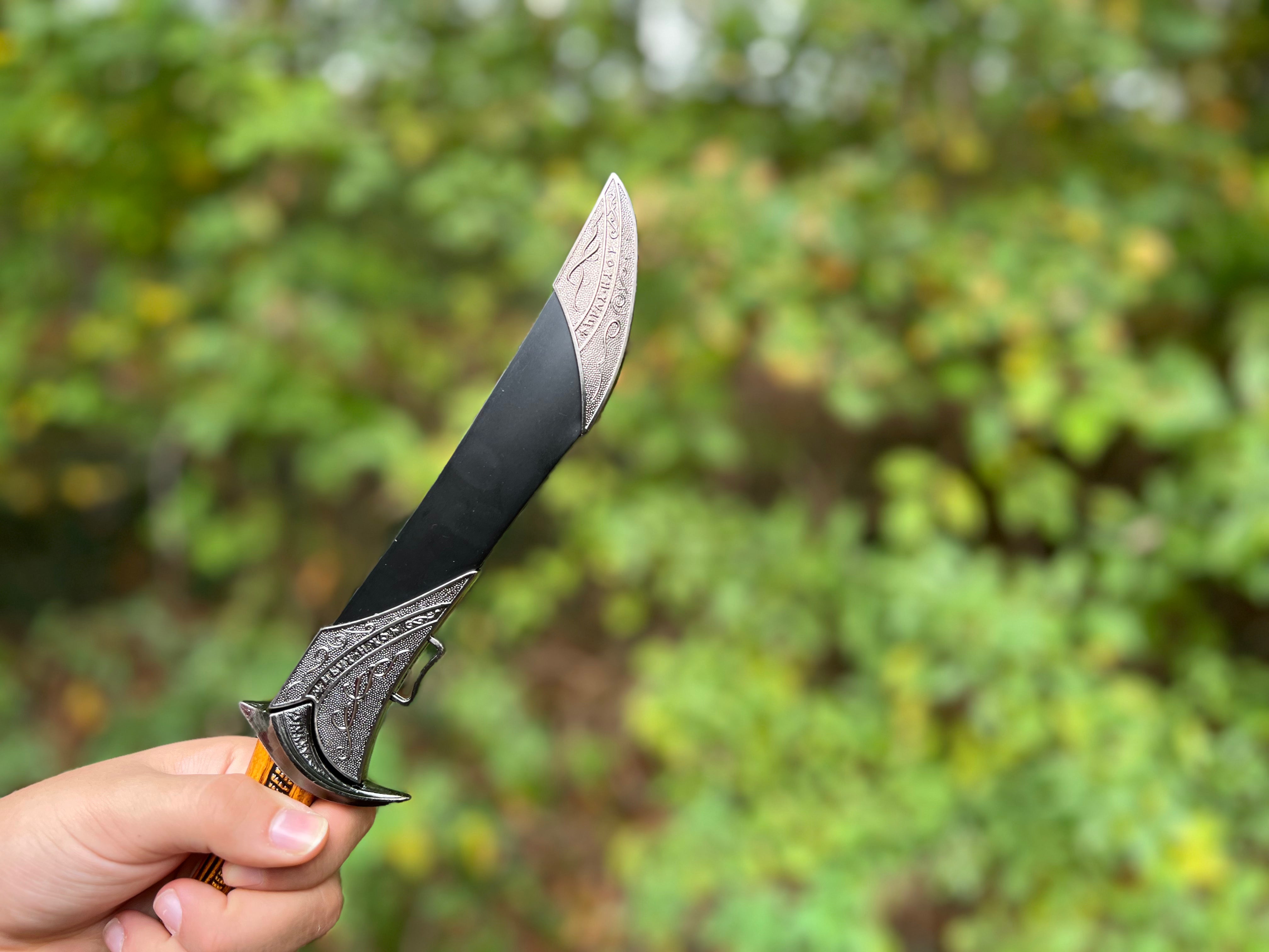 Orcrist Thorin Eichenschild Schwert als Dolch - Hobbit