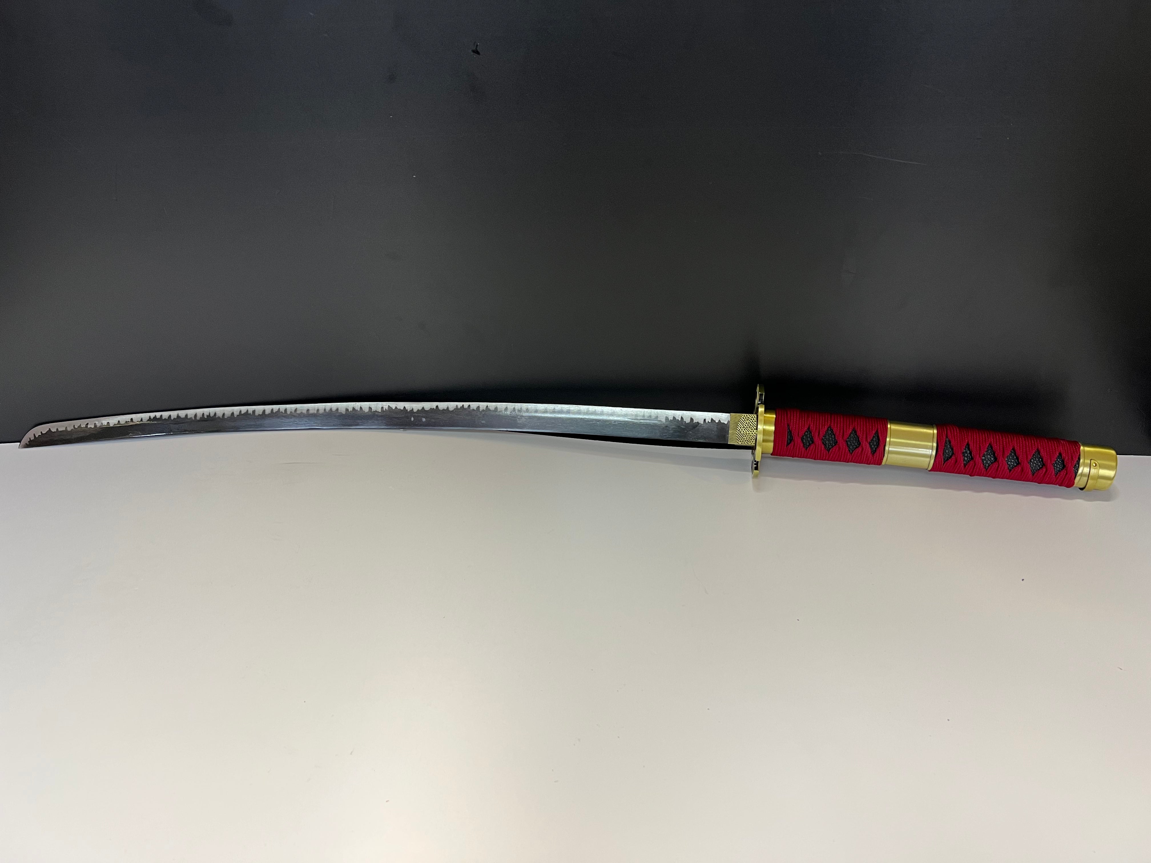Zoro Sandai Kitetsu Katana - One Piece (Vorbestellung)