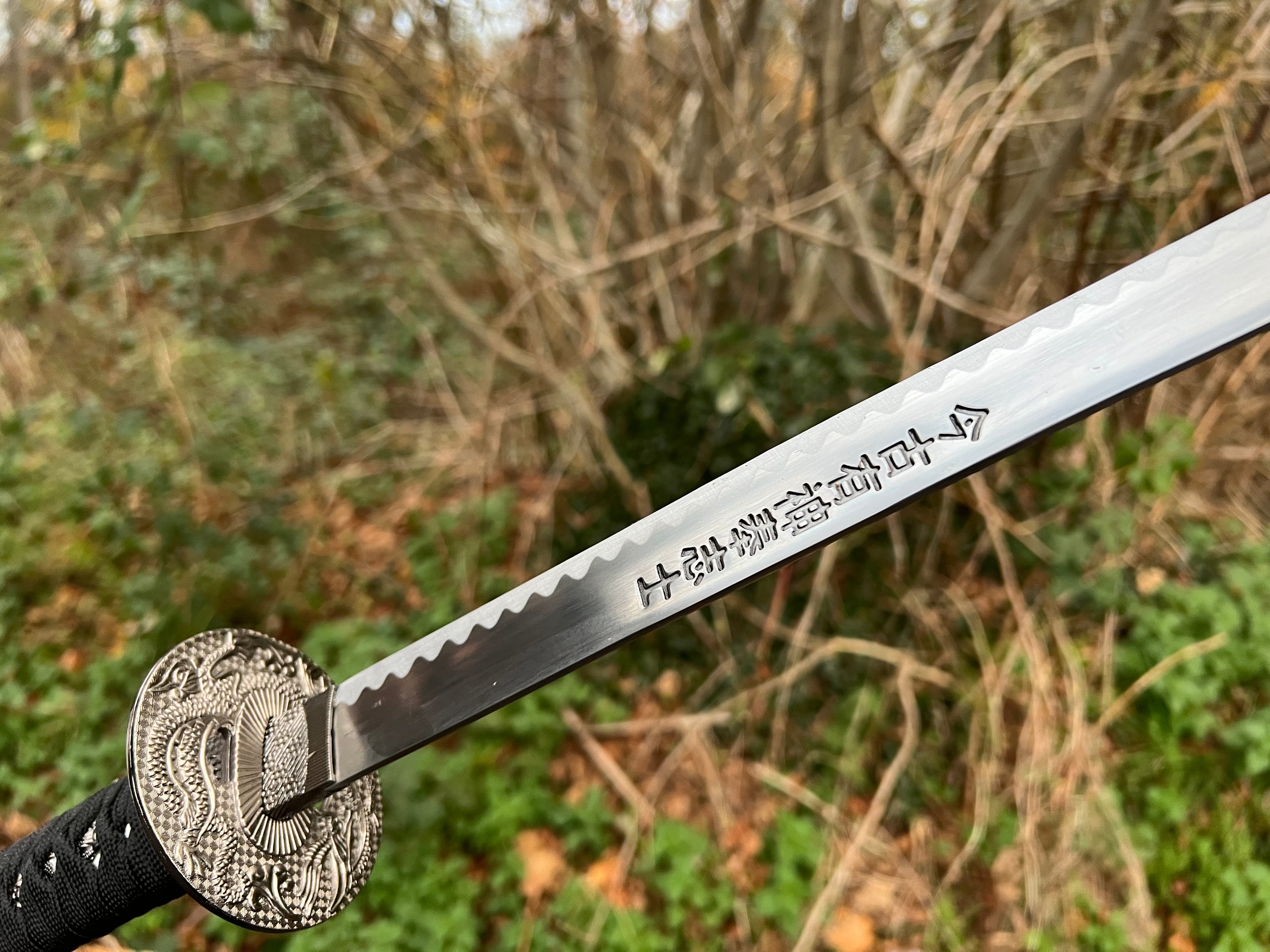 Nathan Algrens Katana - Last Samurai (mit Tischständer)