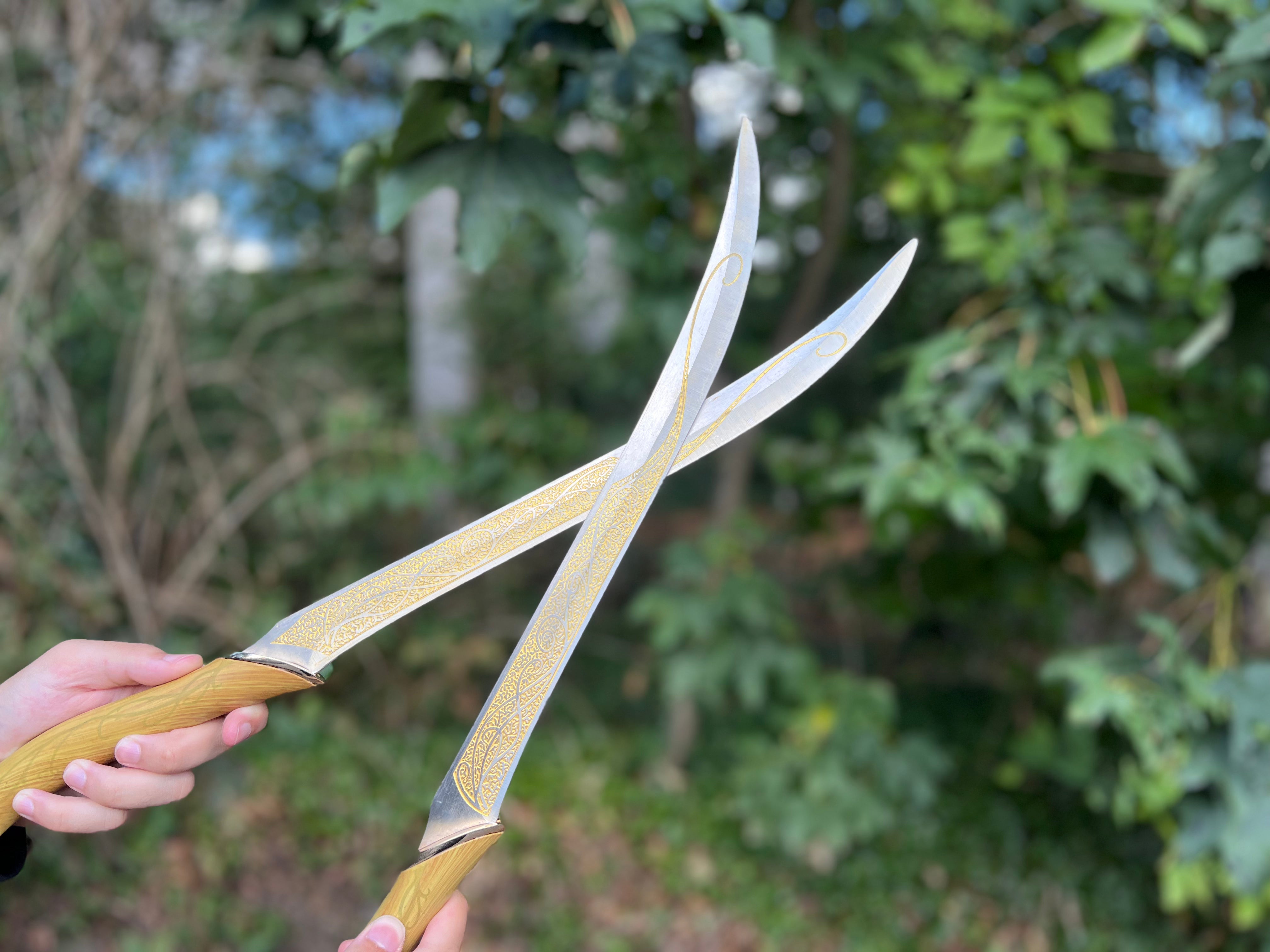 Dolche von Legolas - Herr der Ringe