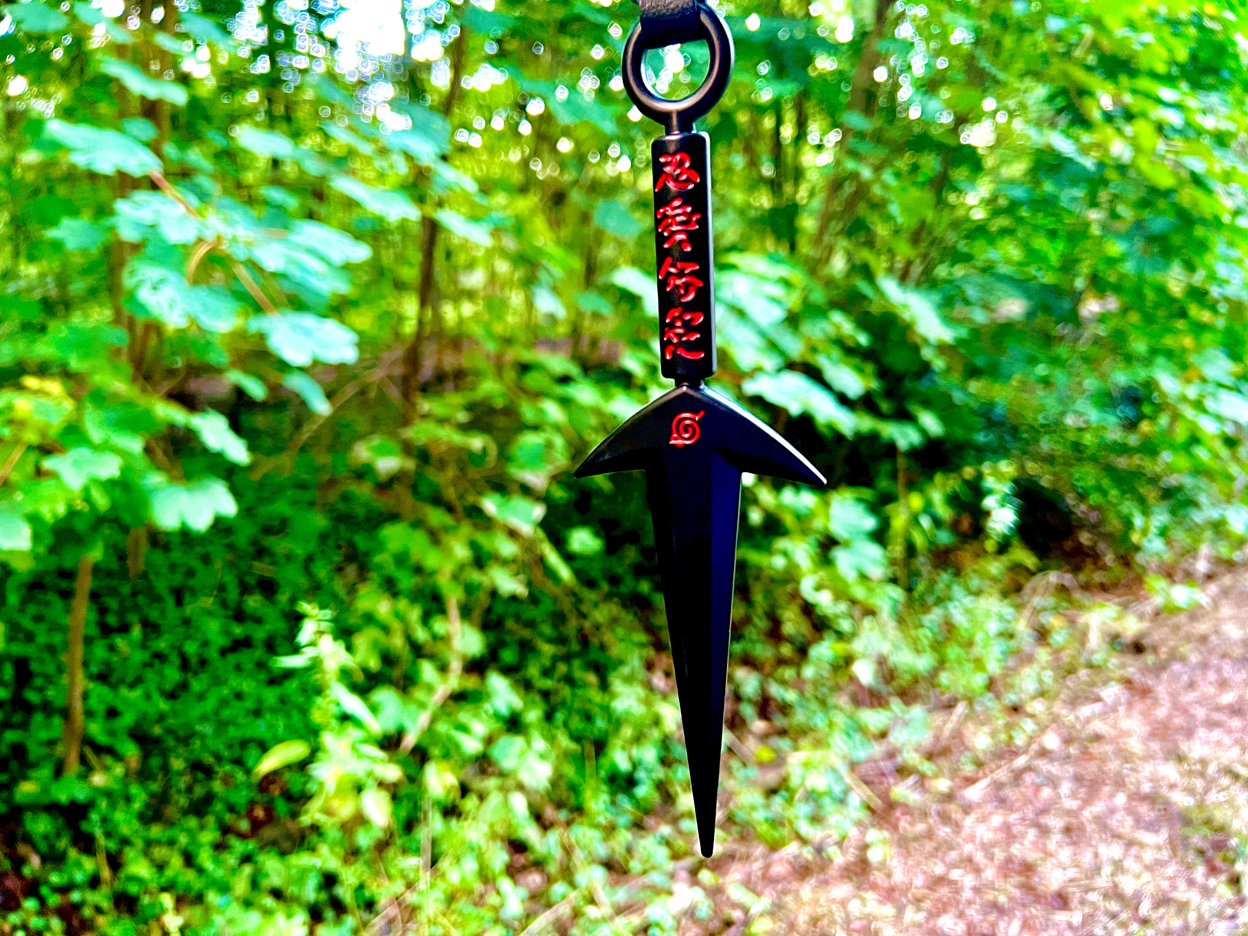 Minato Kunai in schwarz - Naruto