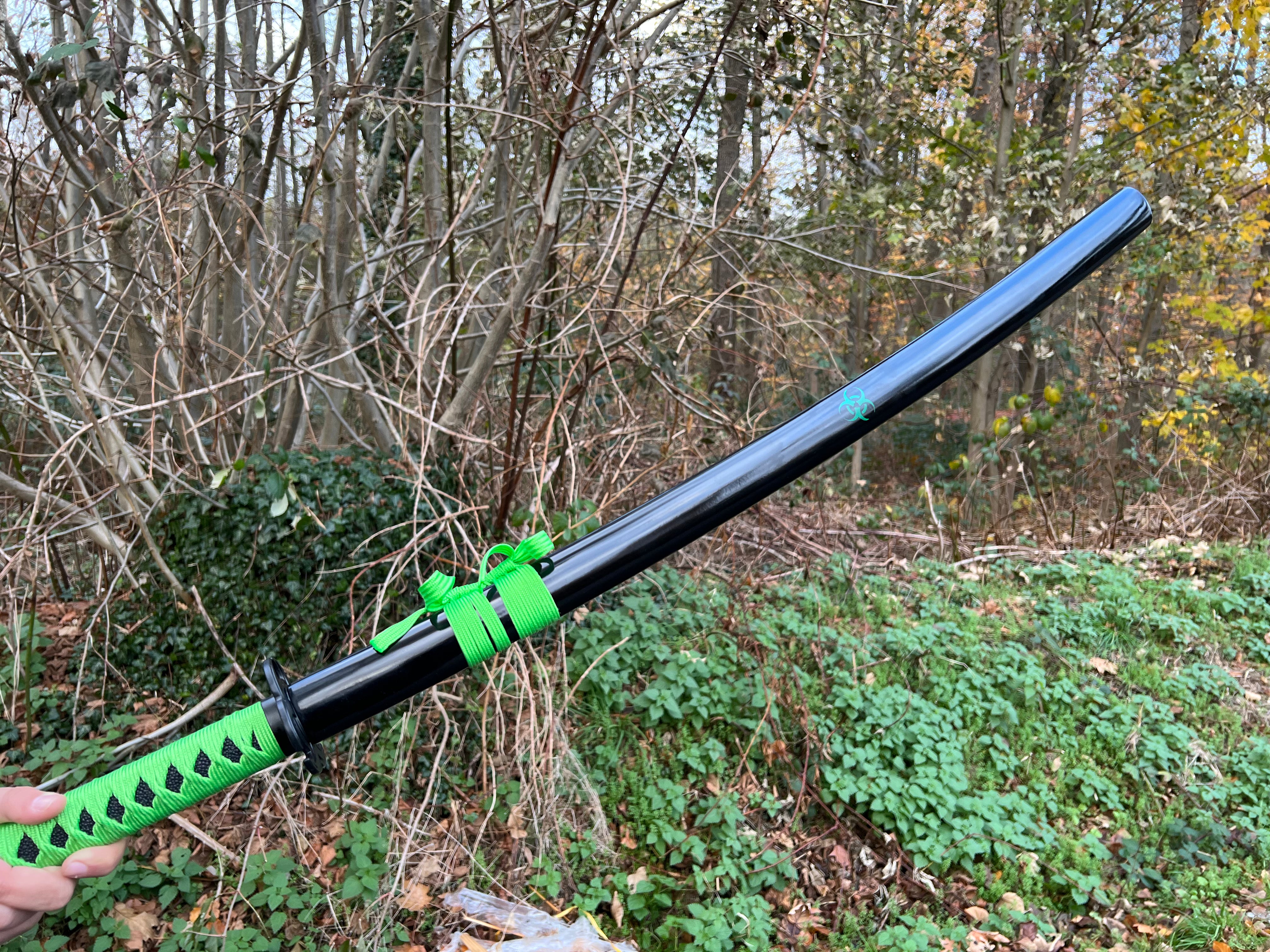 Zombie Hazard Katana