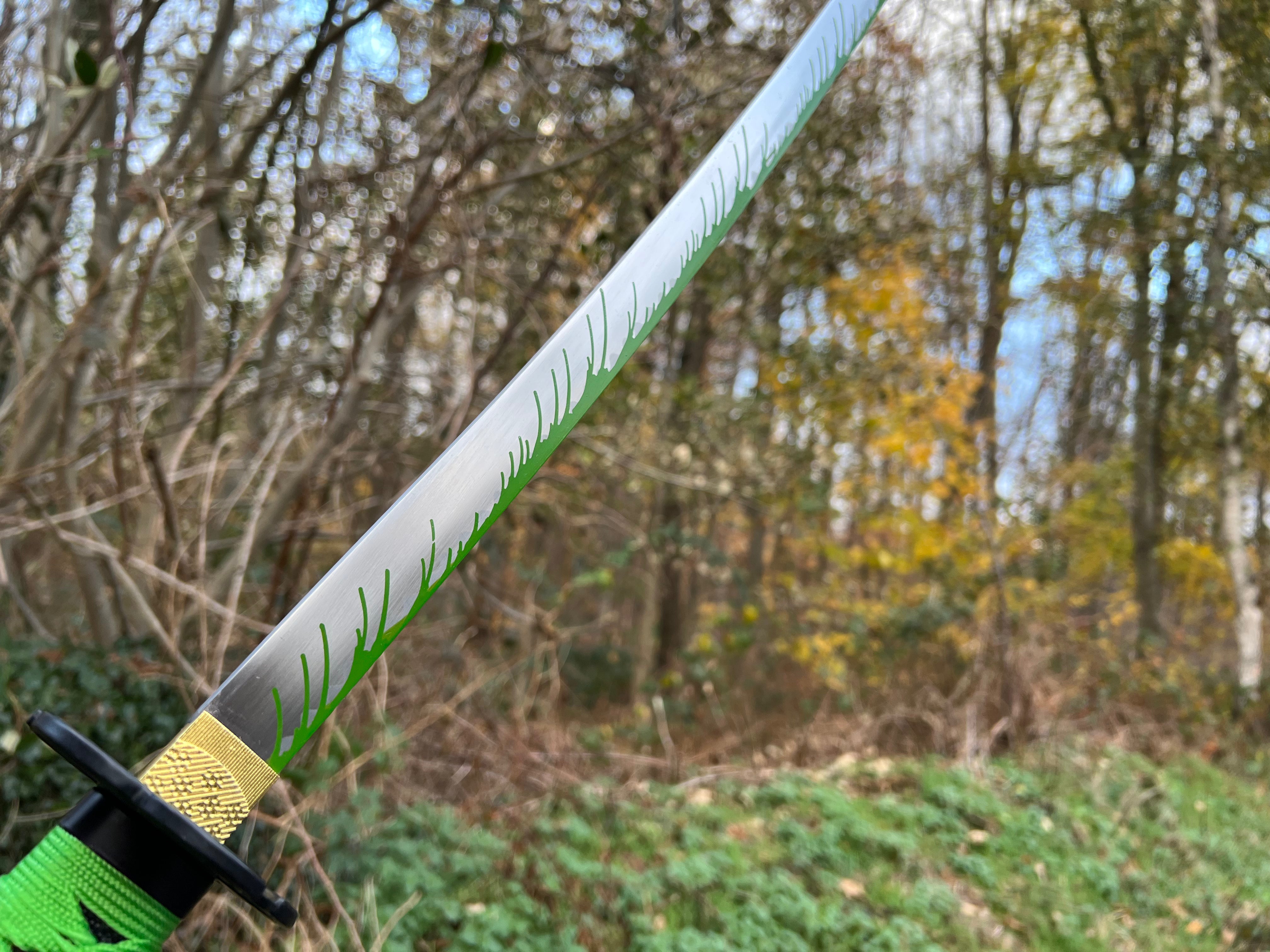 Zombie Hazard Katana