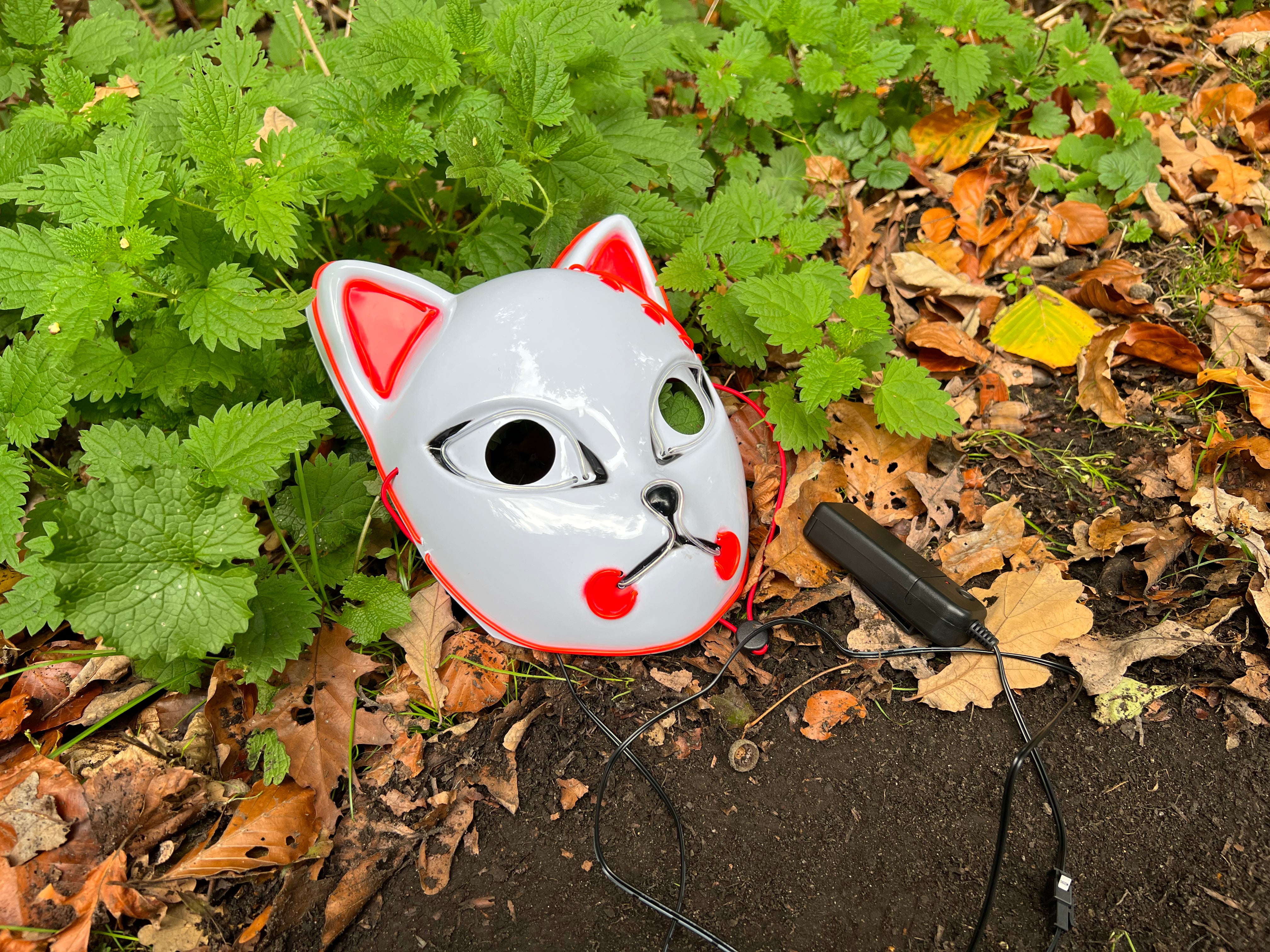 Tanjiros Fuchsmaske - Demon Slayer : Kimetsu No Yaiba