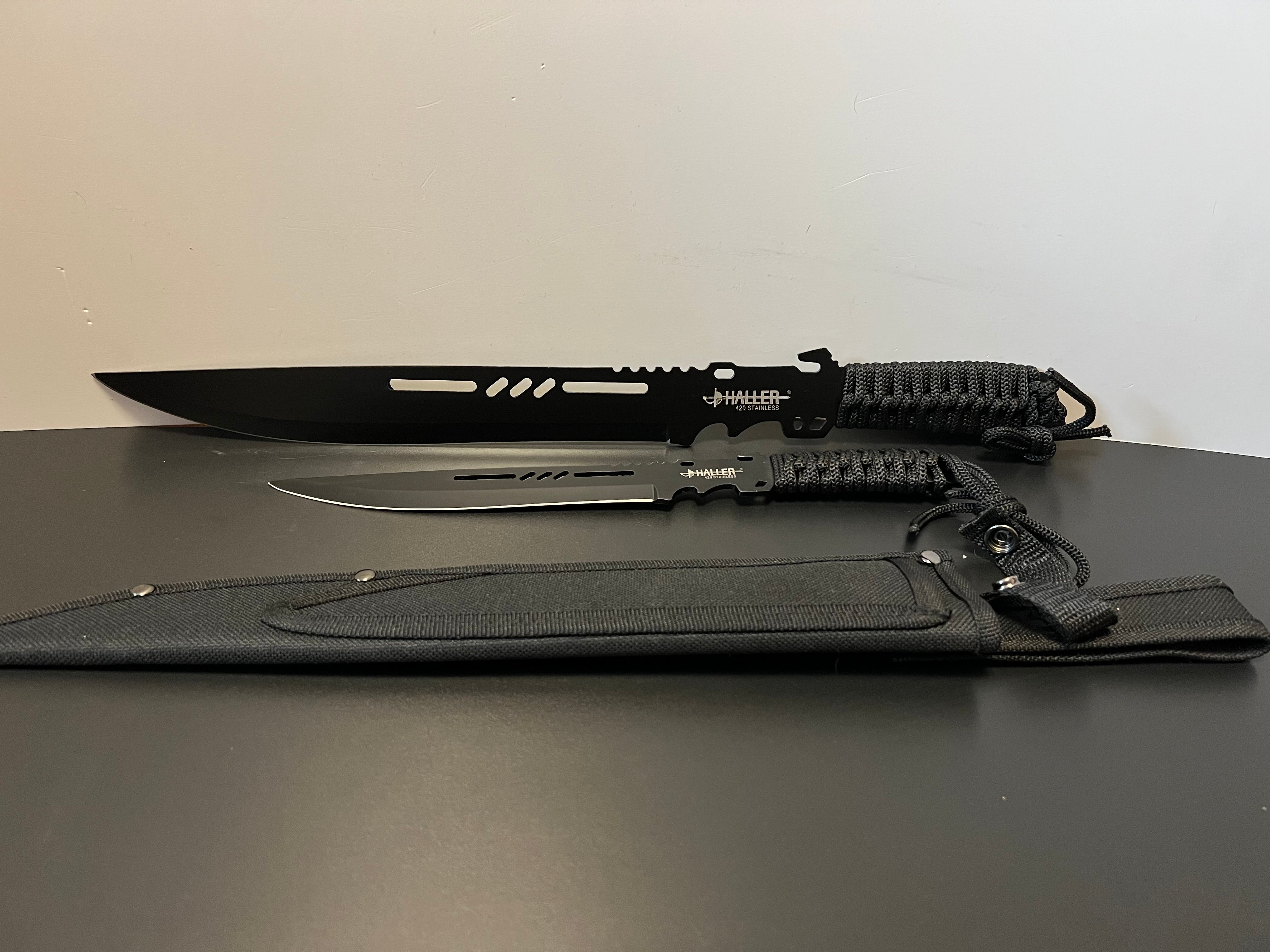 Machete mit Messer - Haller Stahlwaren