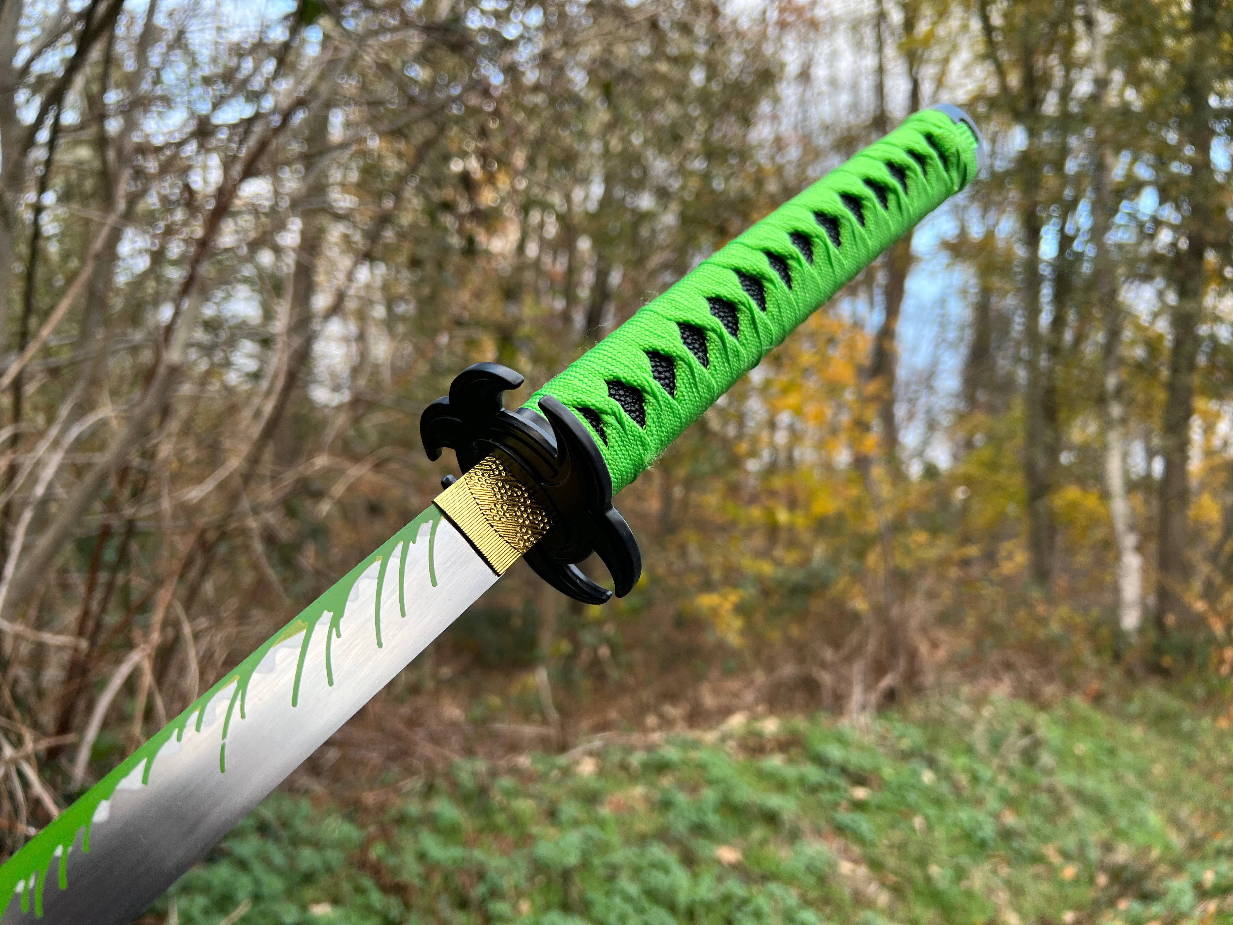 Zombie Hazard Katana