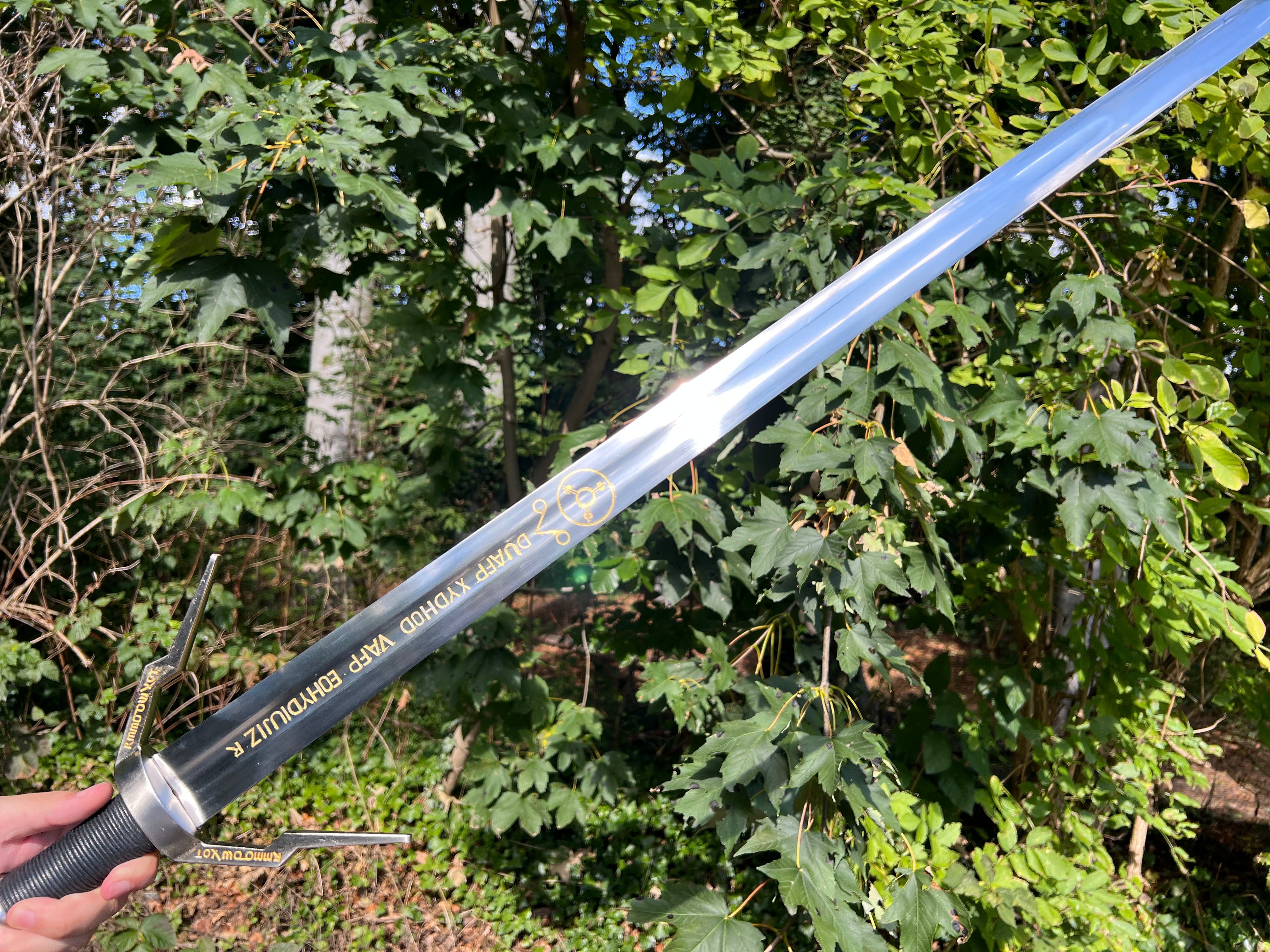 Geralt von Riva Zweihandschwert - The Witcher