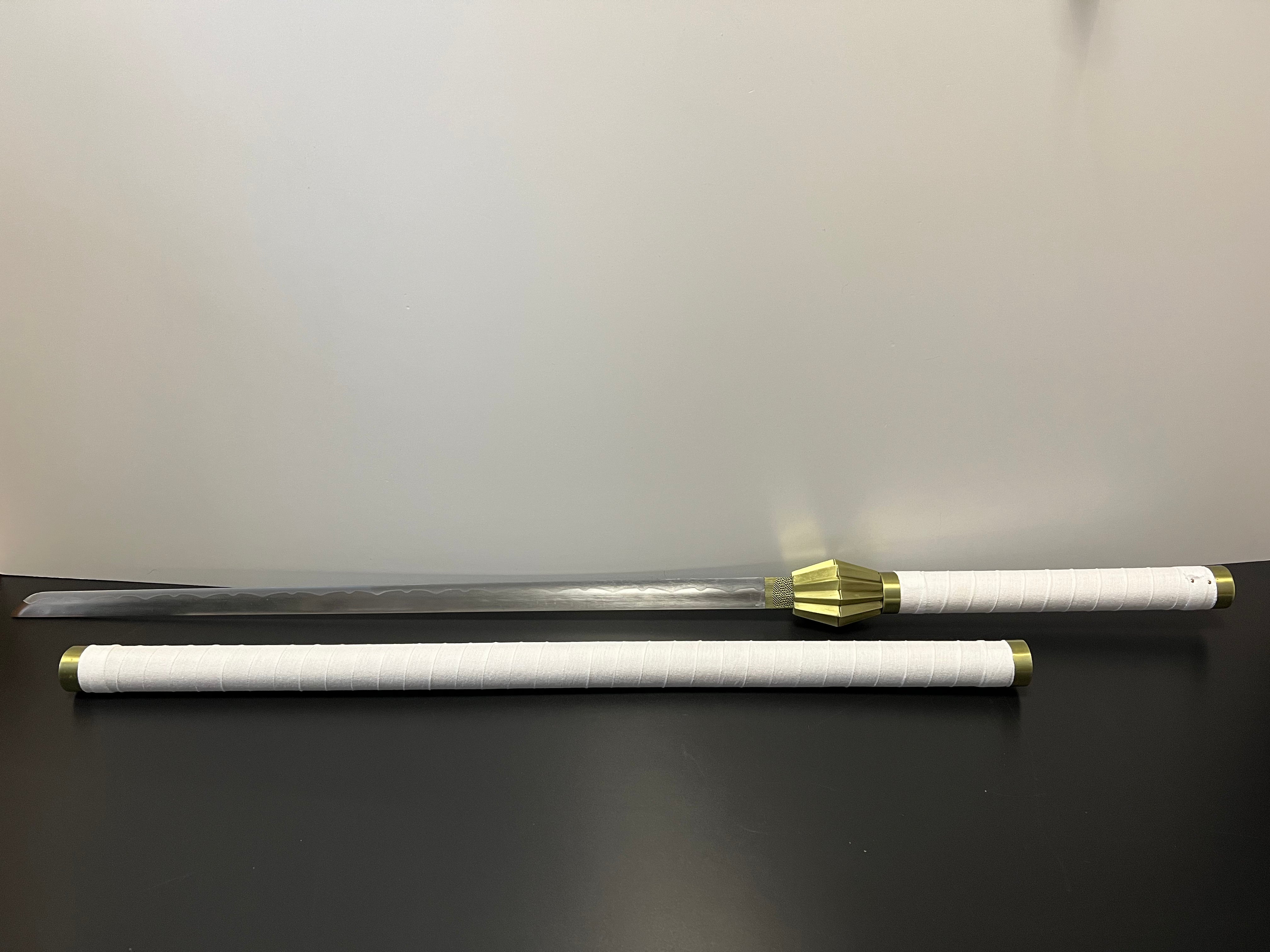 Kenpachi Zaraki Nozarashi Katana - Bleach