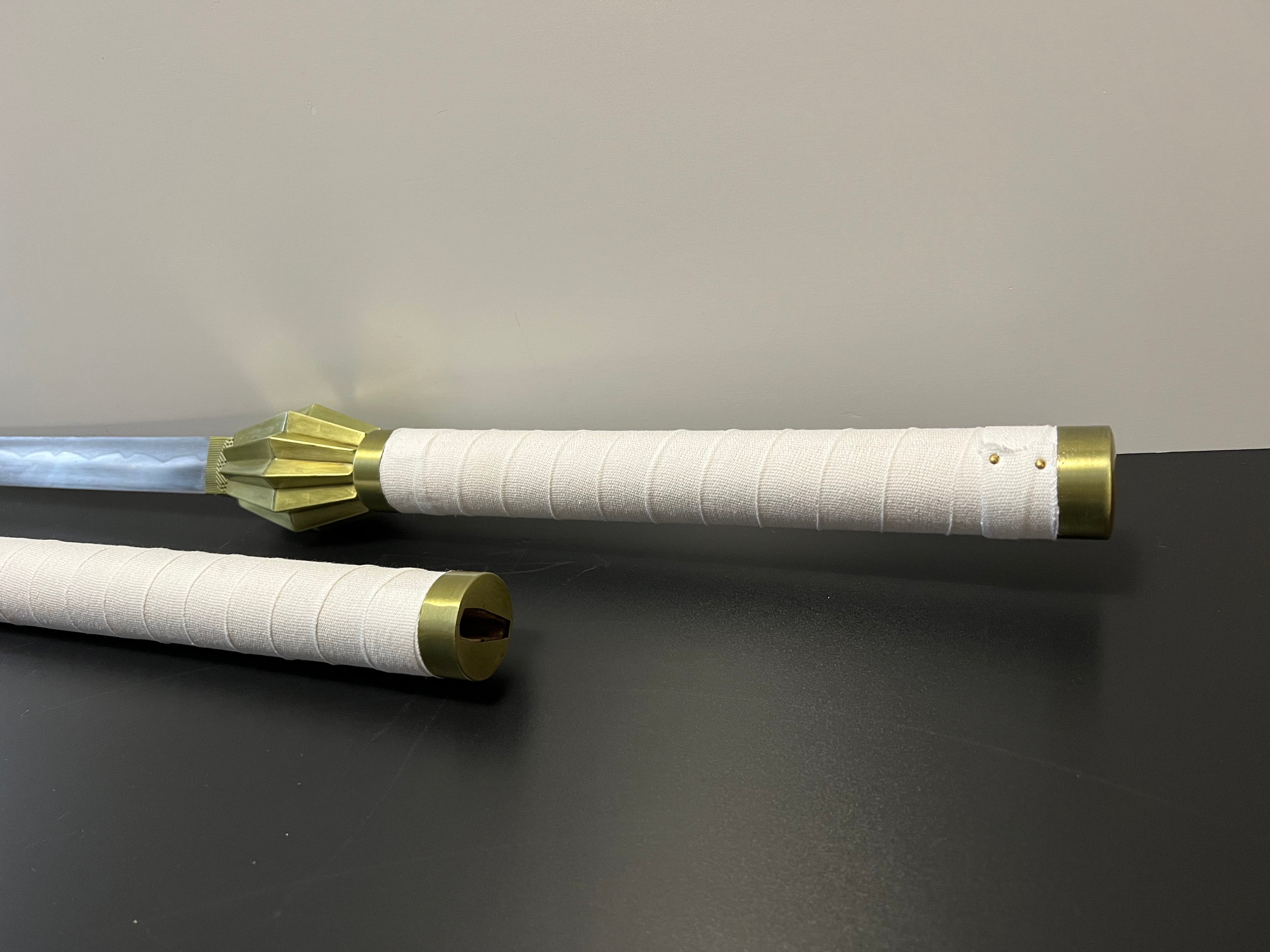 Kenpachi Zaraki Nozarashi Katana - Bleach