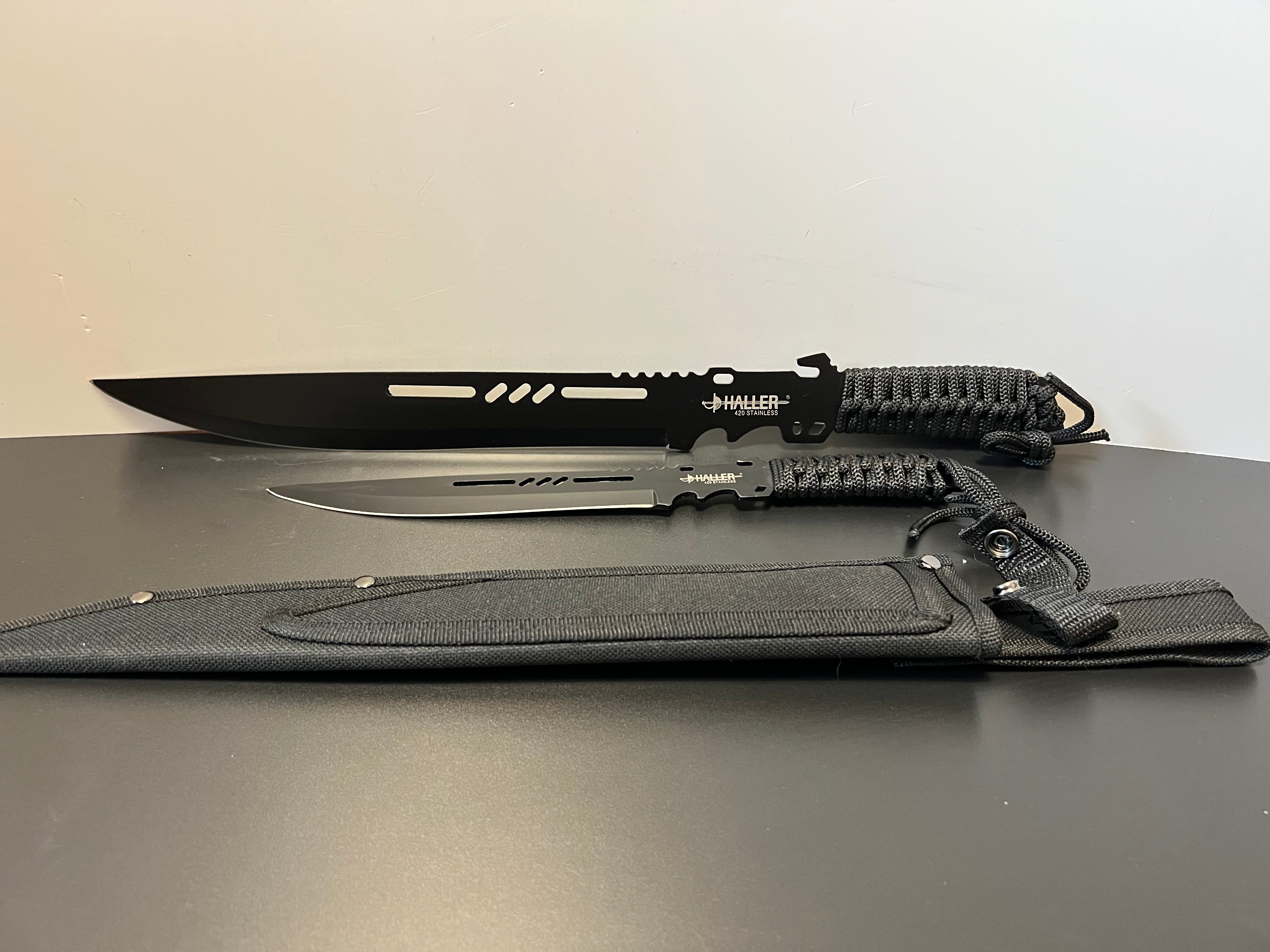 Machete mit Messer - Haller Stahlwaren