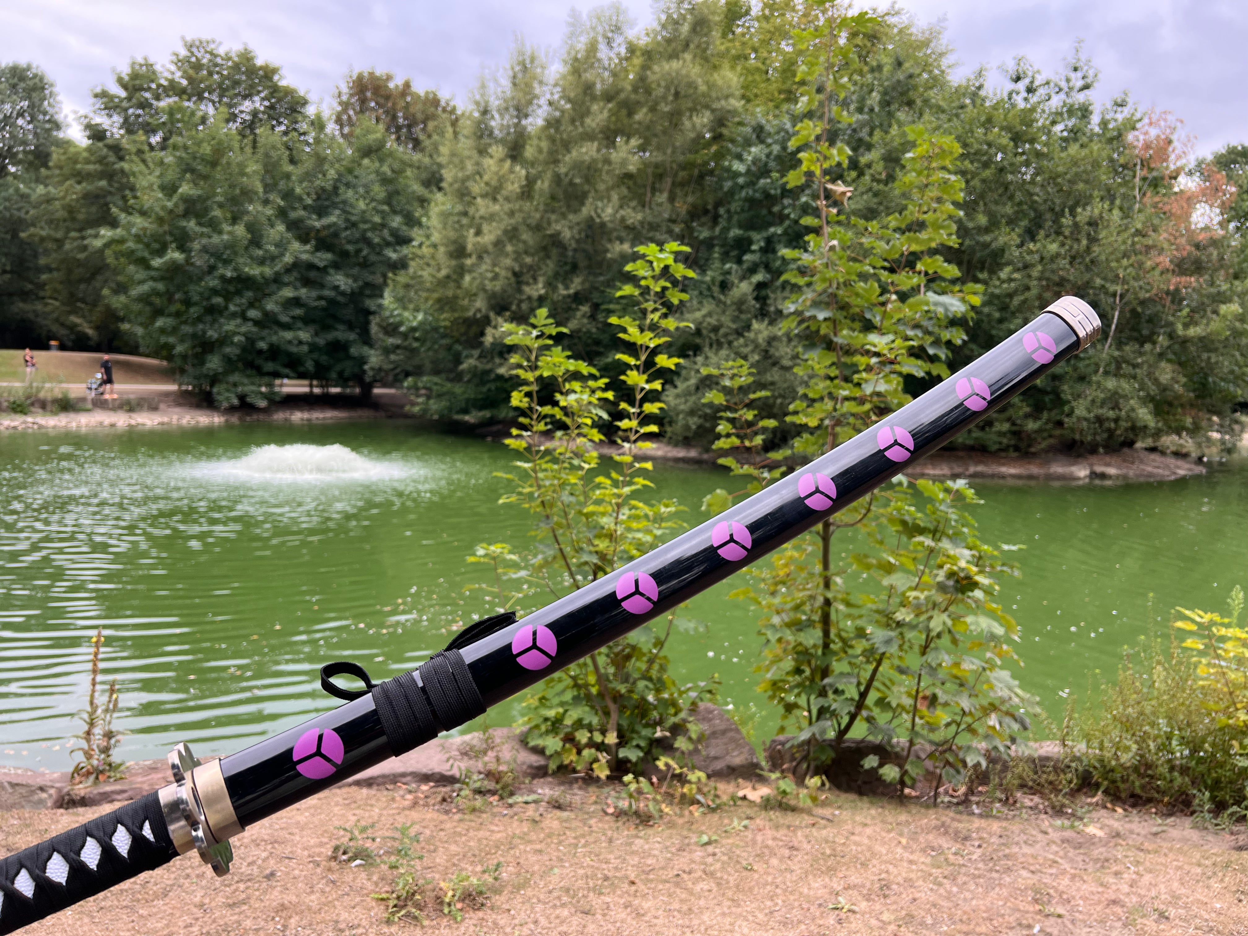 Zoro Shuusui Katana mit Bambusklinge - One Piece