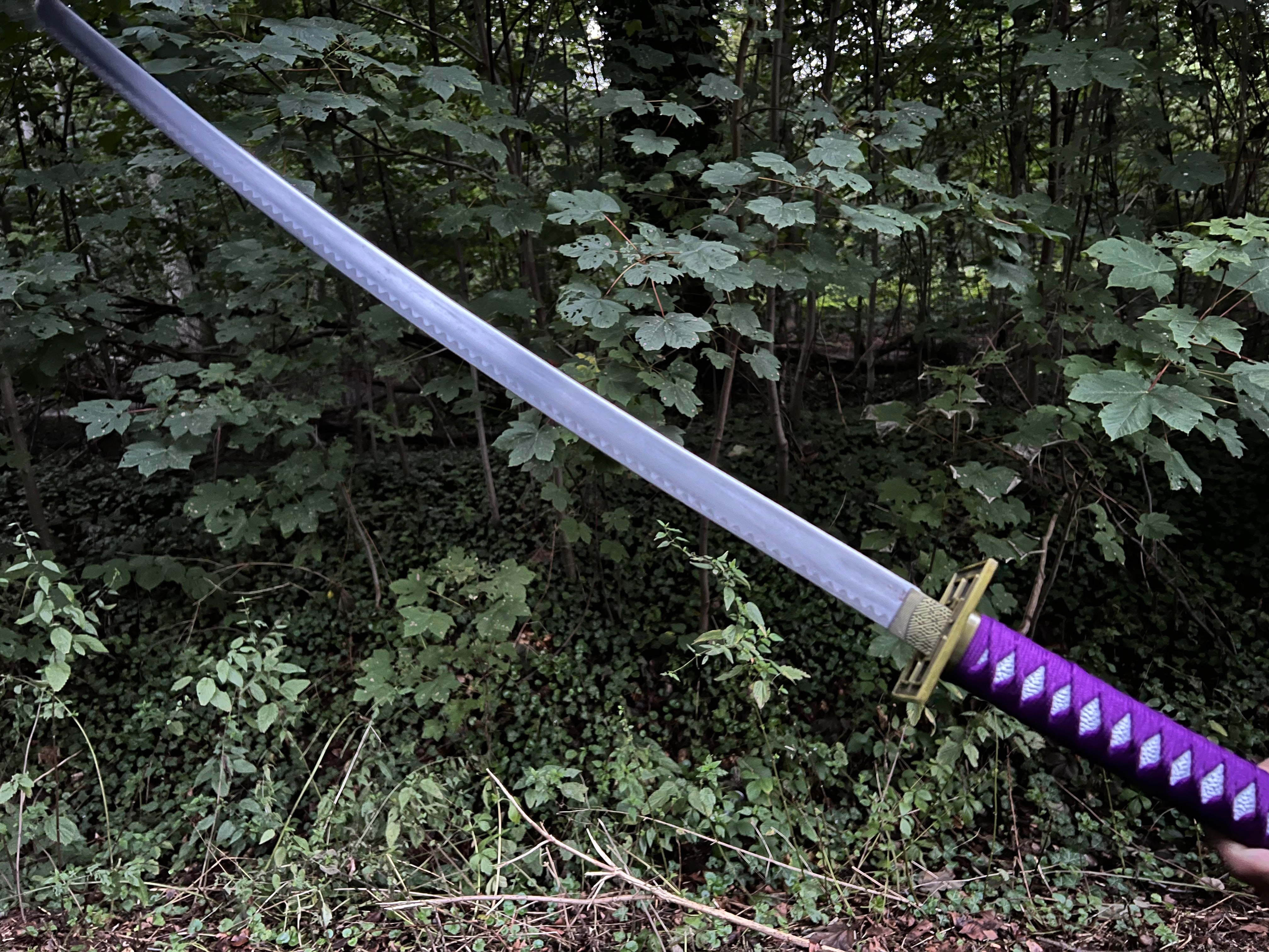 Kuchiki Byakuyas Senbonzakura Katana - Bleach