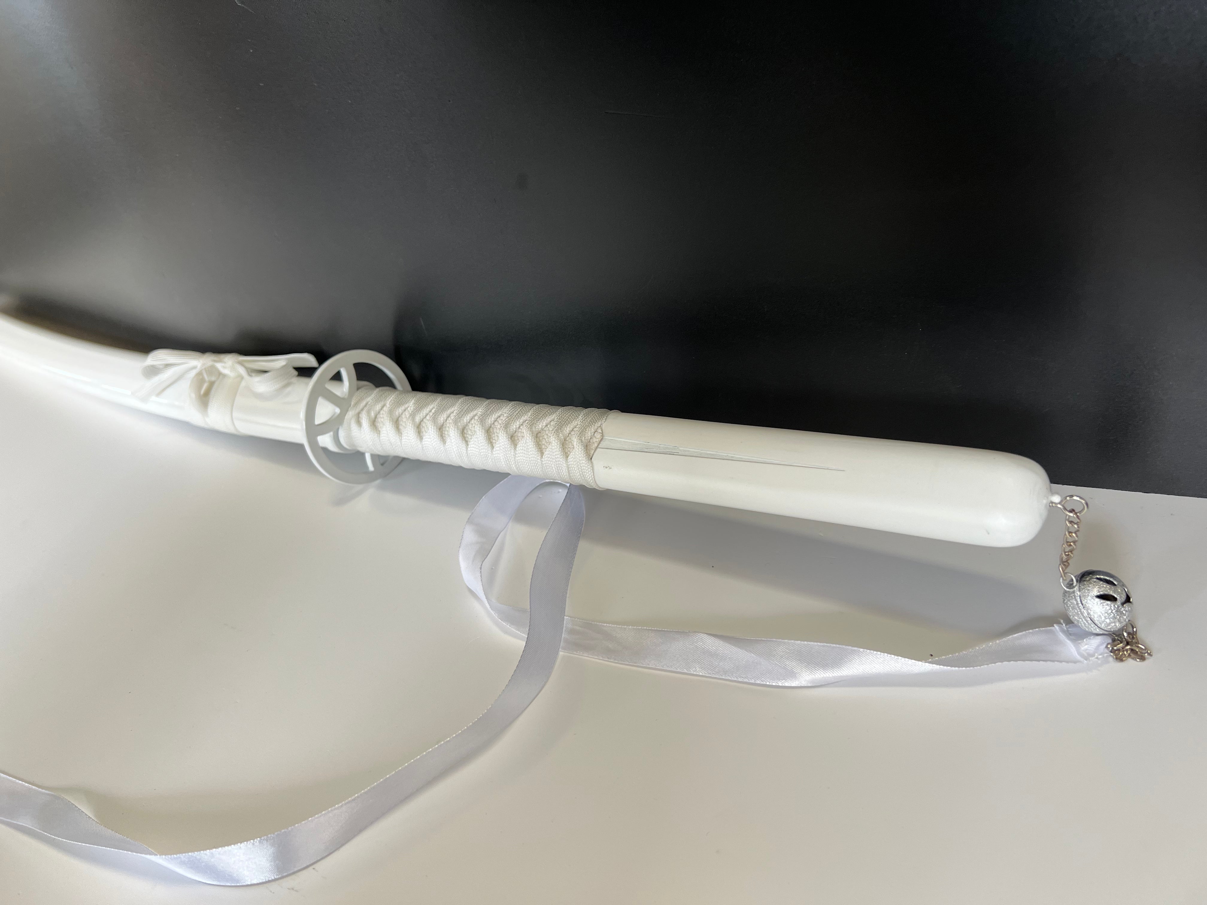 Rukia Kuchiki Sode no Shirayuki Zanpakuto Katana - Bleach