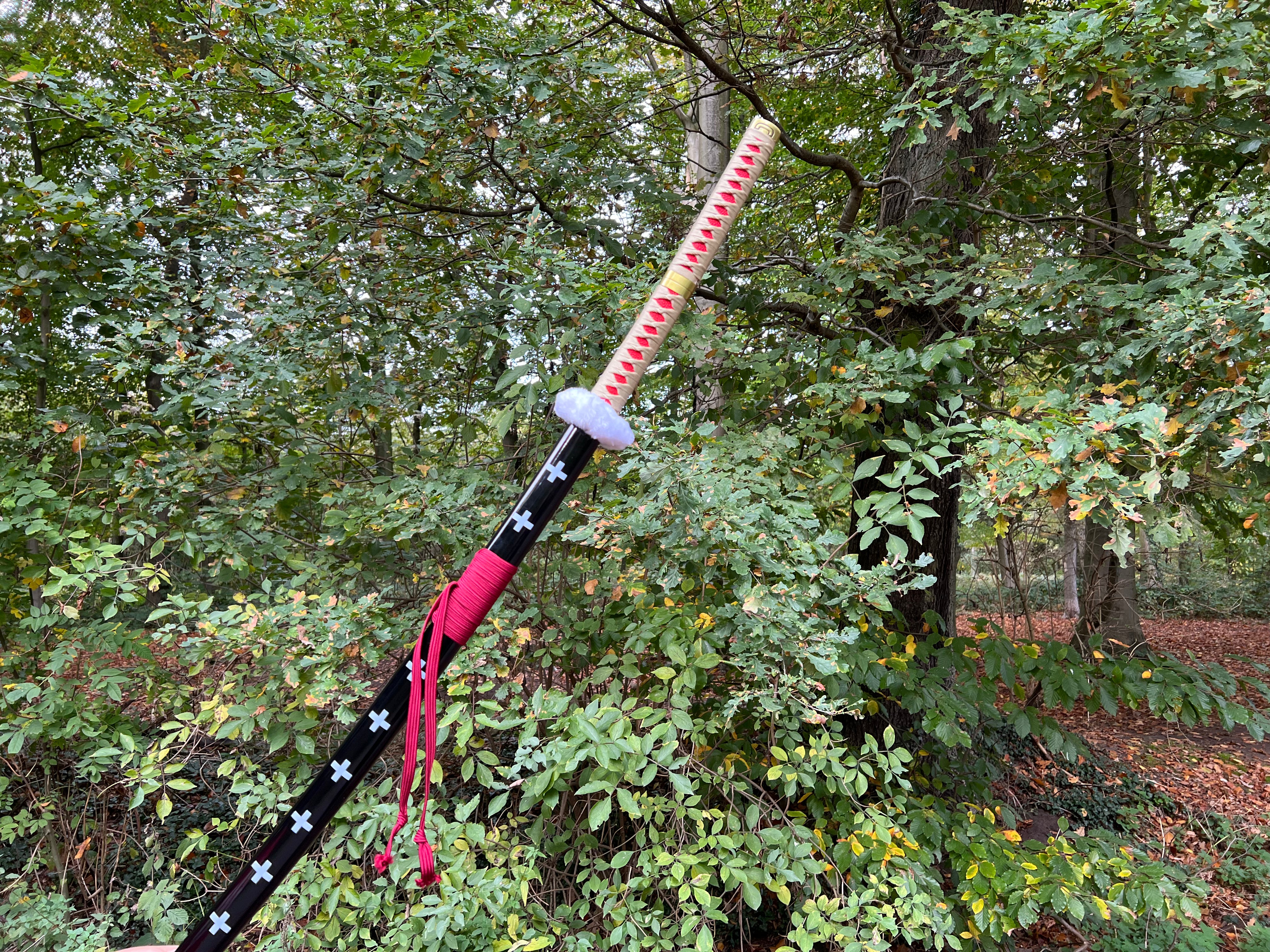 Trafalger D. Water Law Kikoku Katana Original Edition - One Piece (Vorbestellung)