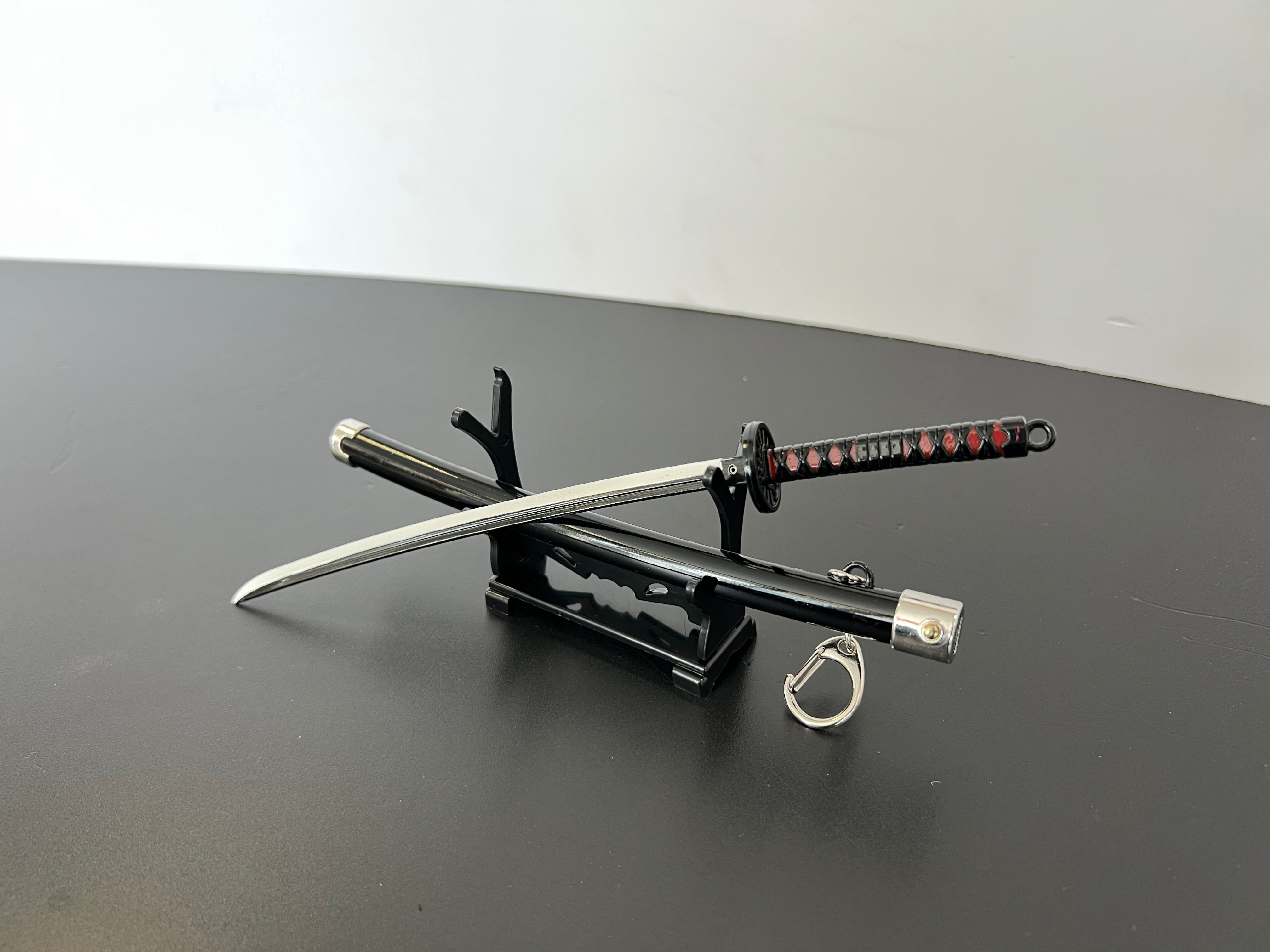 Tanjiro Katana-Demon Slayer (Nichirin): Kimetsu No Yaiba Brieföffner