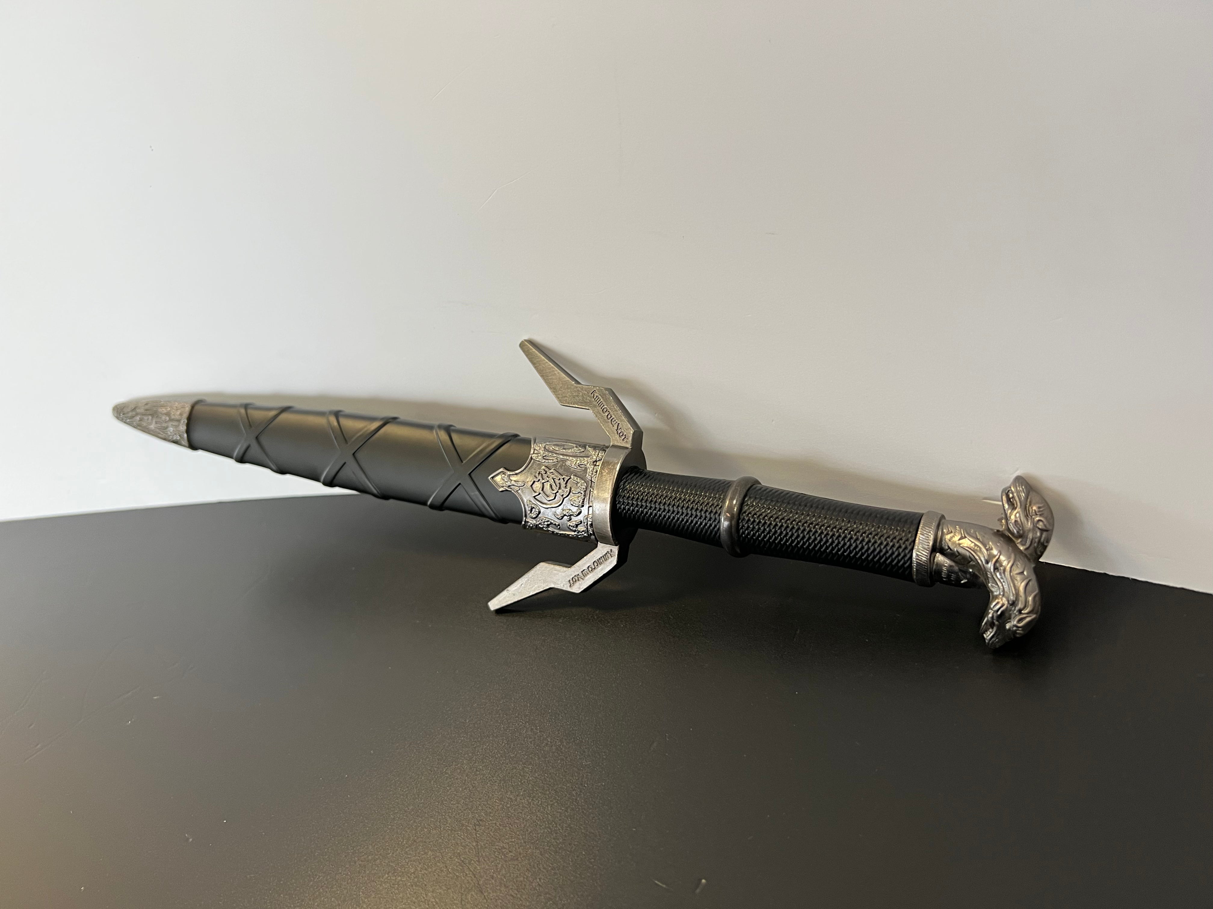 Geralt von Riva Zweihandschwert Dolch - The Witcher