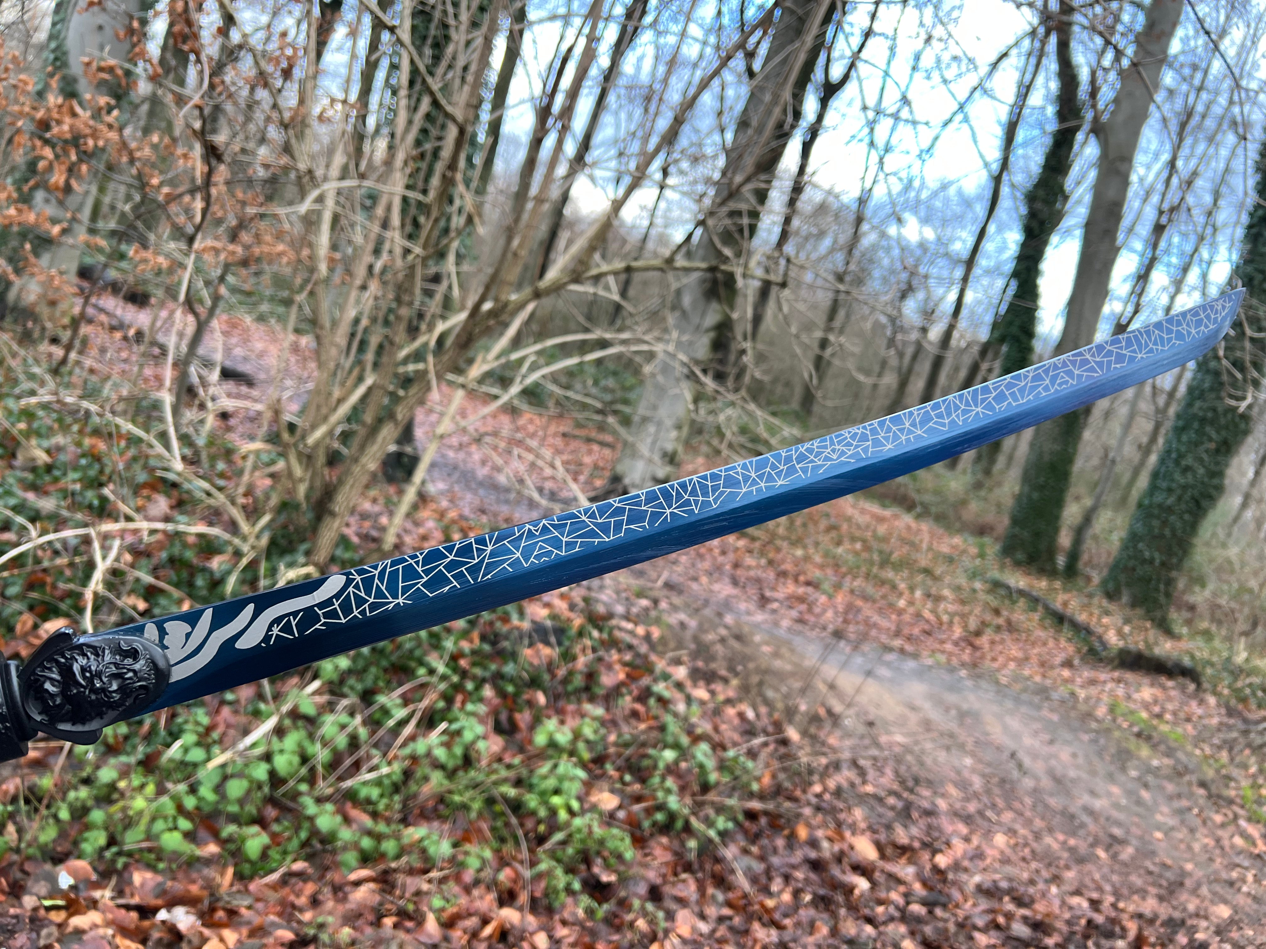 Handgeschmiedetes practical Longquan Schwert