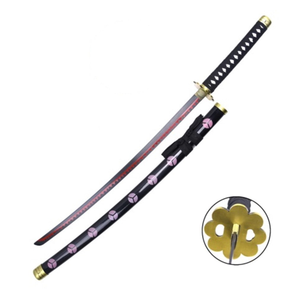 Zoro Shuusui Katana mit Bambusklinge - One Piece
