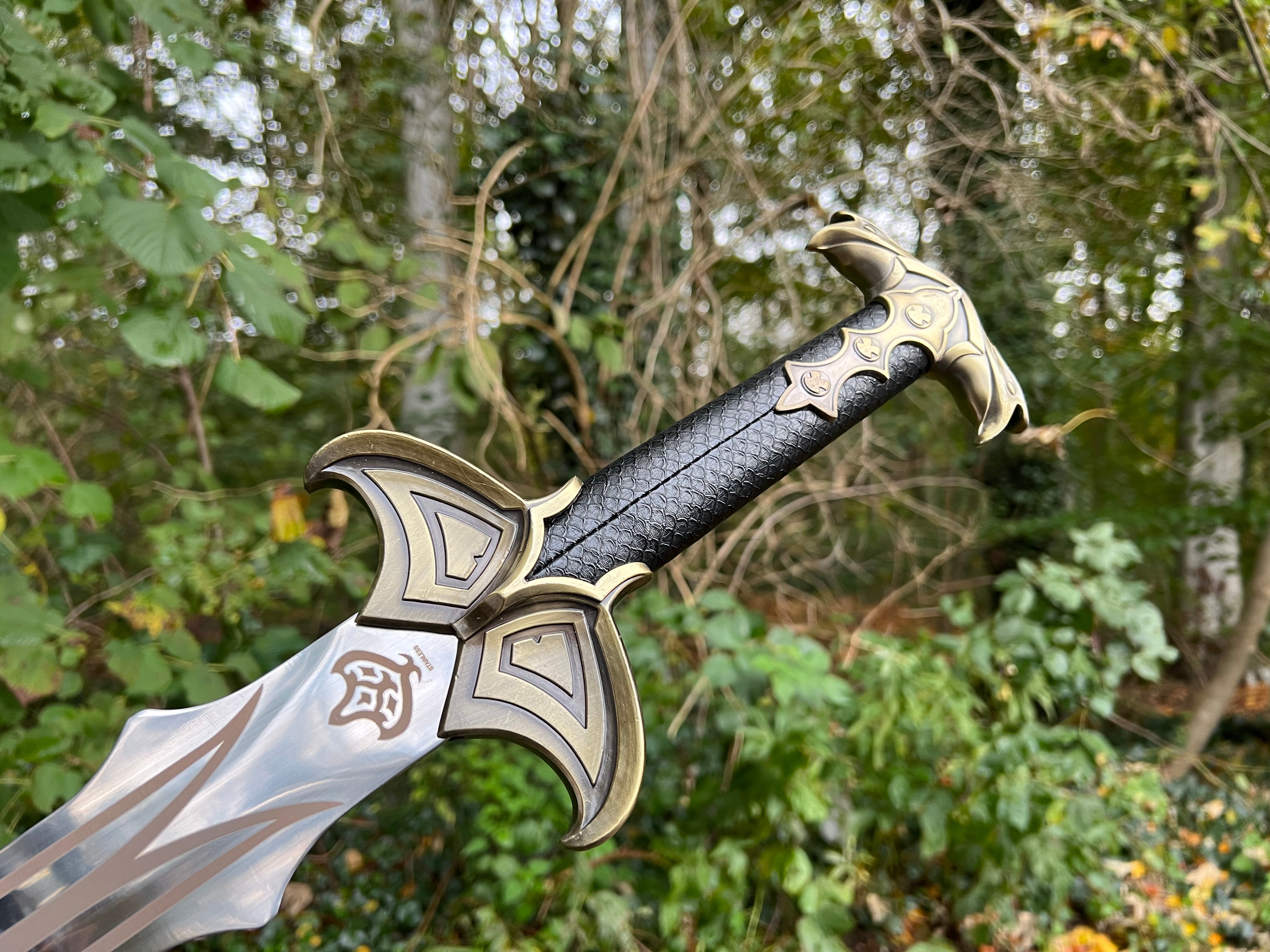 Das Schwert von Bard dem Bogenschützen – Der Hobbit (inklusive Wandhalter)