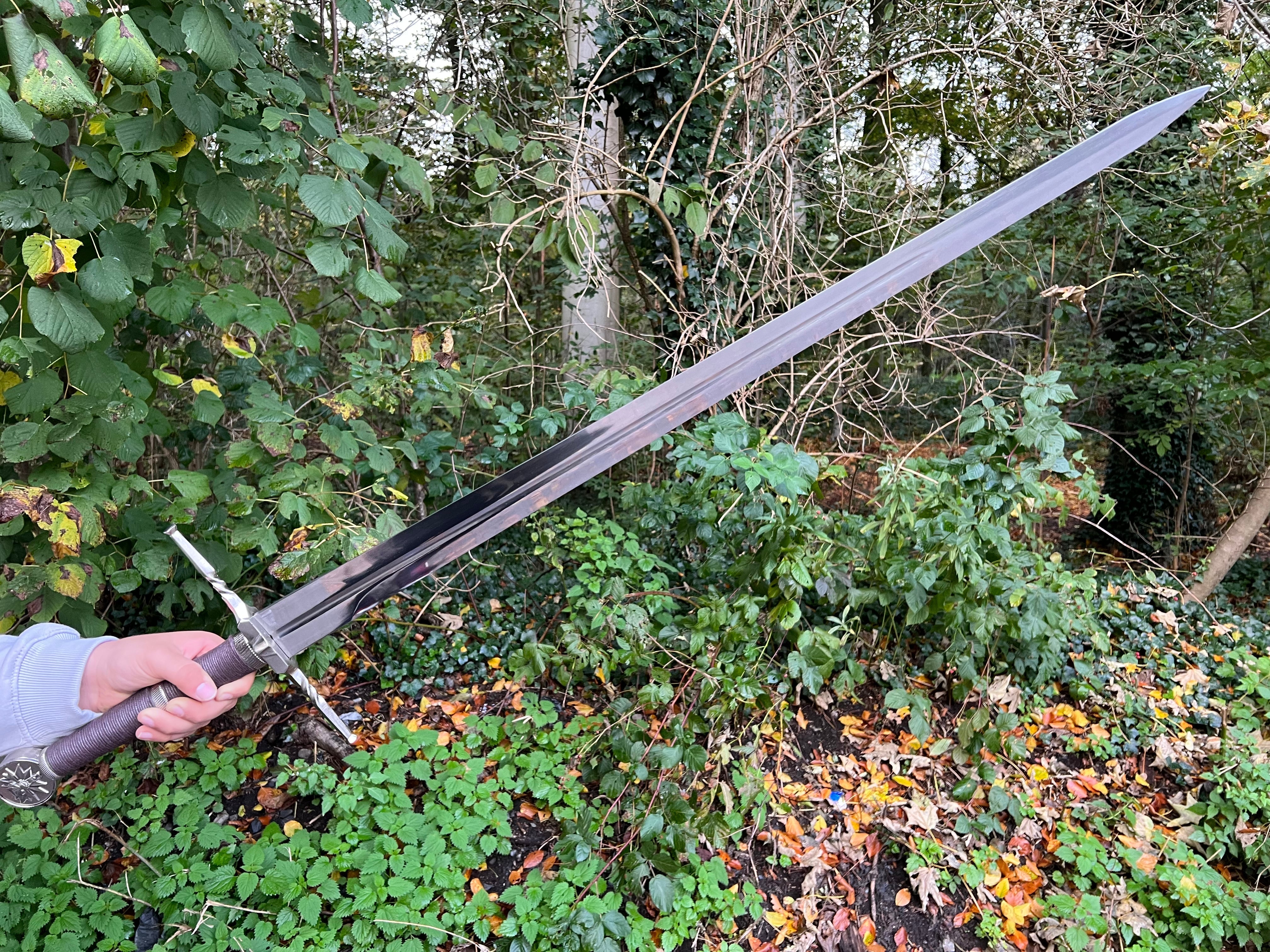 Serpentine Steel Schwert Gerald von Riva - The Witcher 3: Wild Hunt