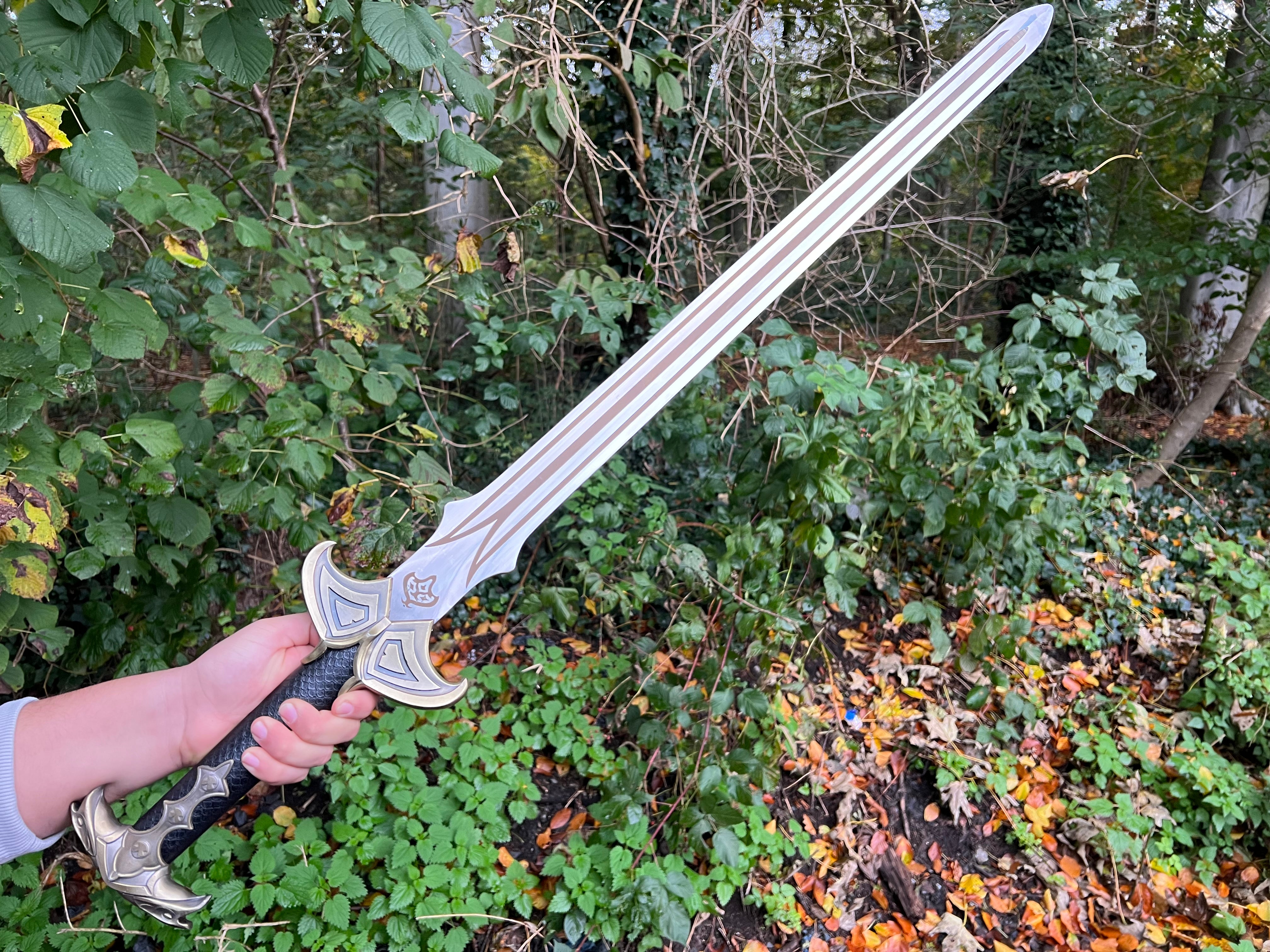 Das Schwert von Bard dem Bogenschützen – Der Hobbit (inklusive Wandhalter)