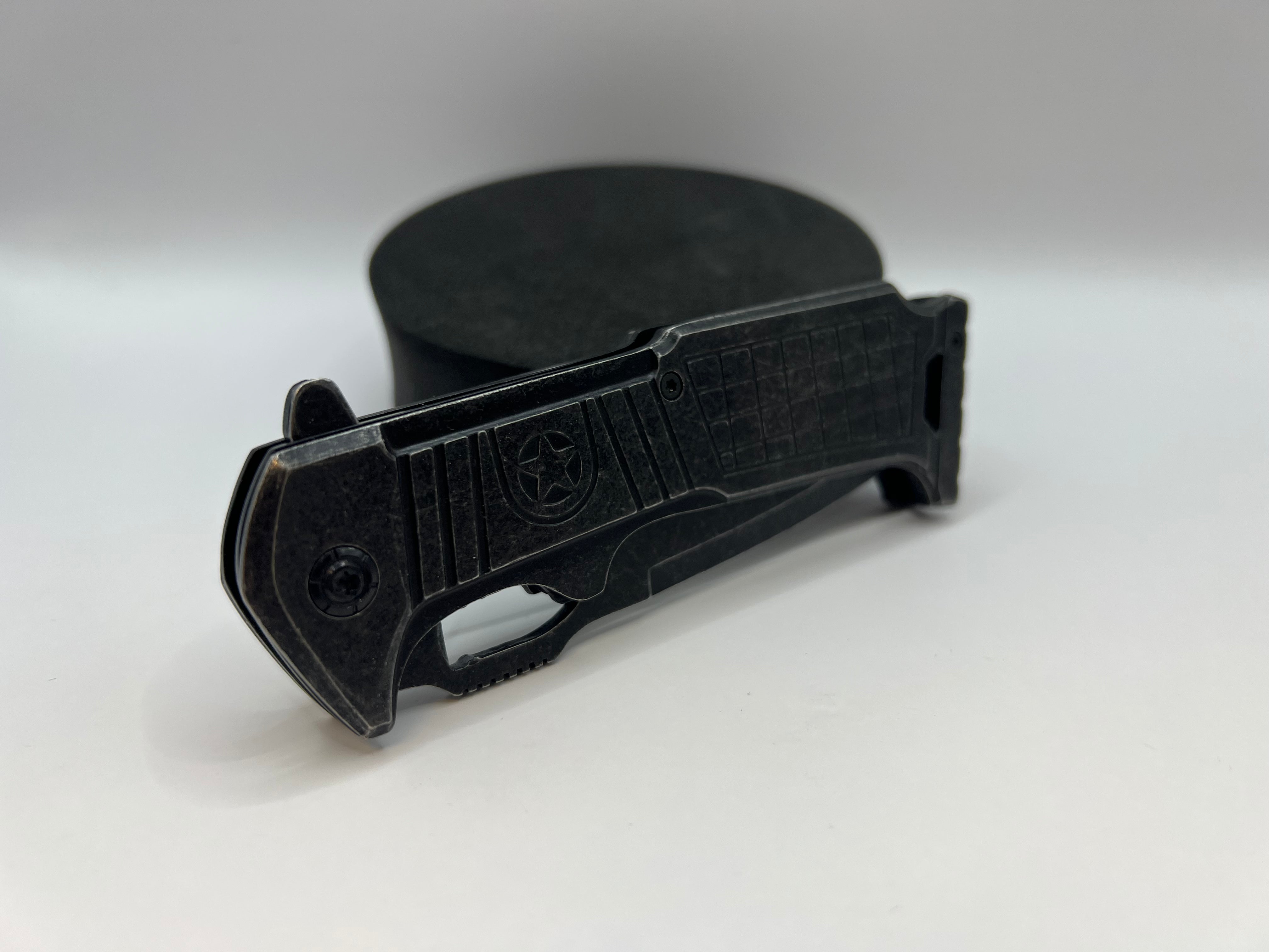 Klappbares Taschenmesser mit Federunterstützung (CW-K71)