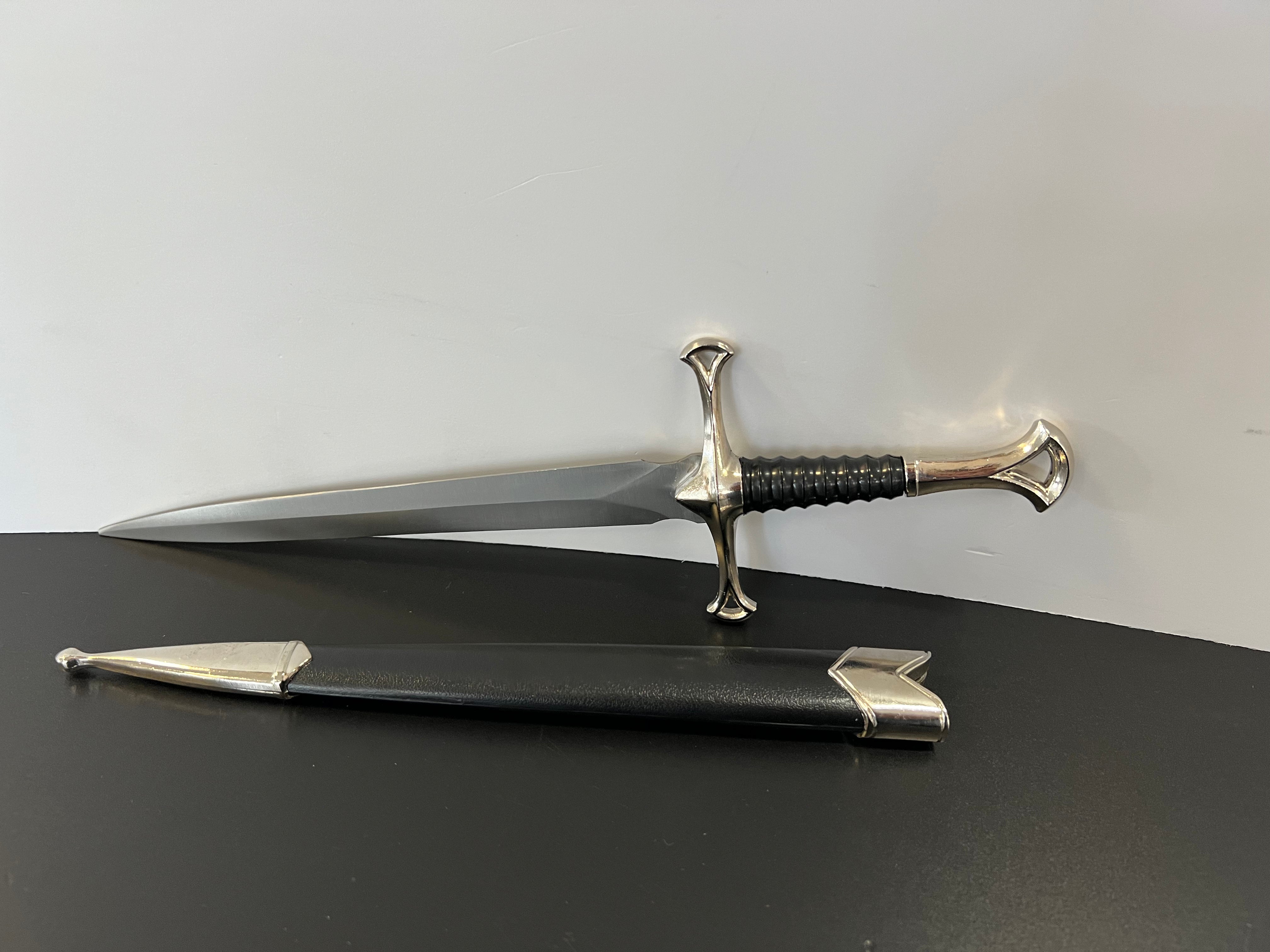 Schwert Anduril Aragorn Dolch (Flamme des Westens) - Herr der Ringe