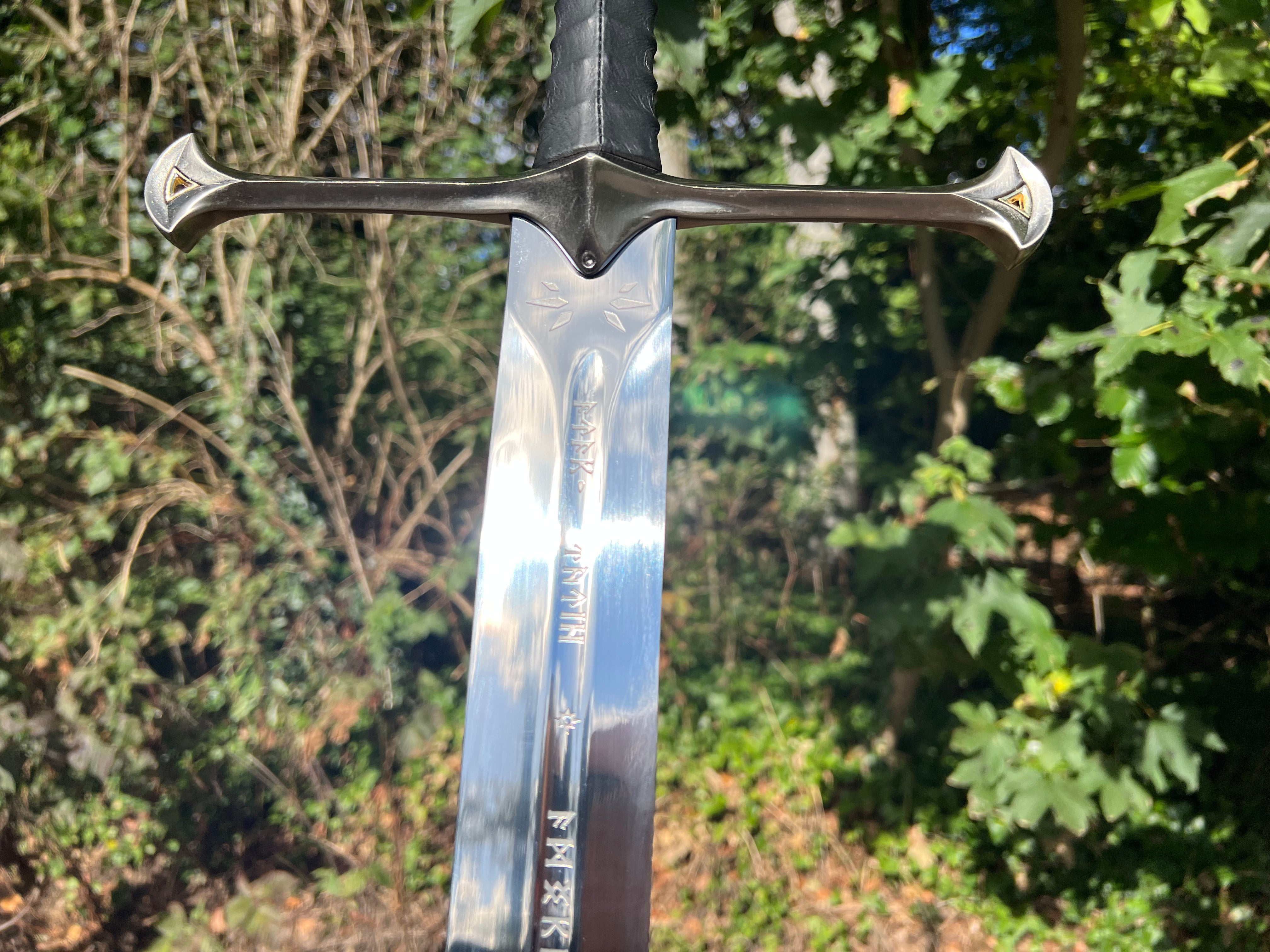 Schwert Anduril Aragorn (Flamme des Westens) - Herr der Ringe (Vorbestellung)